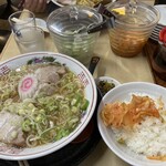 大穂 - 大穂ラーメンセット