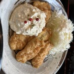 旬菜の味わい がら里 - チキン南蛮