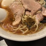 中華そば 勝本 - 黒煎り七味