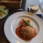 TAGEN DINING CAFE - タゲンセットにサラダ付きプラス110円