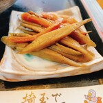 瑞生庵 - キンピラもめちゃ美味しいんです