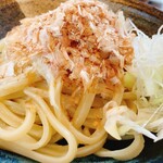瑞生庵 - 鰹節とネギも載ってます