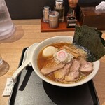 中華そば 勝本 - 特製中華そば①