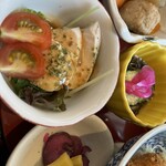 旬菜の味わい がら里 - 洋風