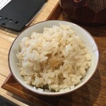 お米と肴の店 米はる - 出汁ご飯