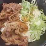 カルビ丼とスン豆腐専門店 韓丼 - ミニカルビ丼