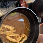 旬菜の味わい がら里 - 赤だし