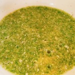 瑞生庵 - オクラです！とろろではありません！