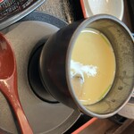 旬菜の味わい がら里 - 茶碗蒸し