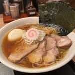 中華そば 勝本 - 特製中華そば②