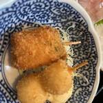 旬菜の味わい がら里 - 揚げ物