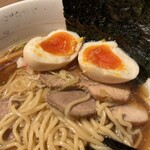 中華そば 勝本 - 煮卵