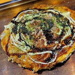 Okonomiyaki Teppanyaki Kinta - 海苔