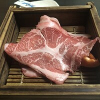海鮮家 はこだて 本店 - 【北ノ物語】　全9品 　～北の贅沢をプラス～ （5,000円）
                    ◆蒸物
                    道産豚ロース蒸籠