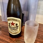 Yoino Neko - 瓶ビール_ラガー