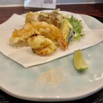 宵ノねこ - 天ぷら盛り合わせ