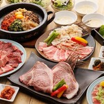 Honkaku Yakiniku Kankoku Kateiryouri Kui Shimbou - 