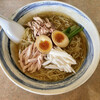 ラーメン 虎一番 - 冷やしラーメン(醤油) 1,100円