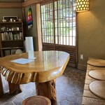 六角茶房 - 店内