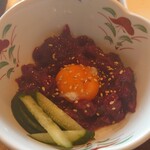 Yakiniku No Ba-Nzu - レバ刺しユッケ