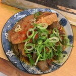 長田本庄軒 - ぼっかけ豆腐