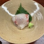 Sushi Shunji - 明石の鯛