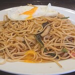 Romakenan Doromasakaba - ローマ軒 東京八重洲店 ジャポネーゼ 並で麺量400g