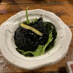 源左ェ門 - 珍味・イカの黒作り