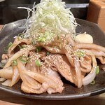 とんかつ めし処 長屋 - 生姜焼き