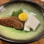 源左ェ門 - 珍味・フグの卵巣の糠漬け