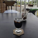 千の光 - ドリンク写真:アイスコーヒー(450円)