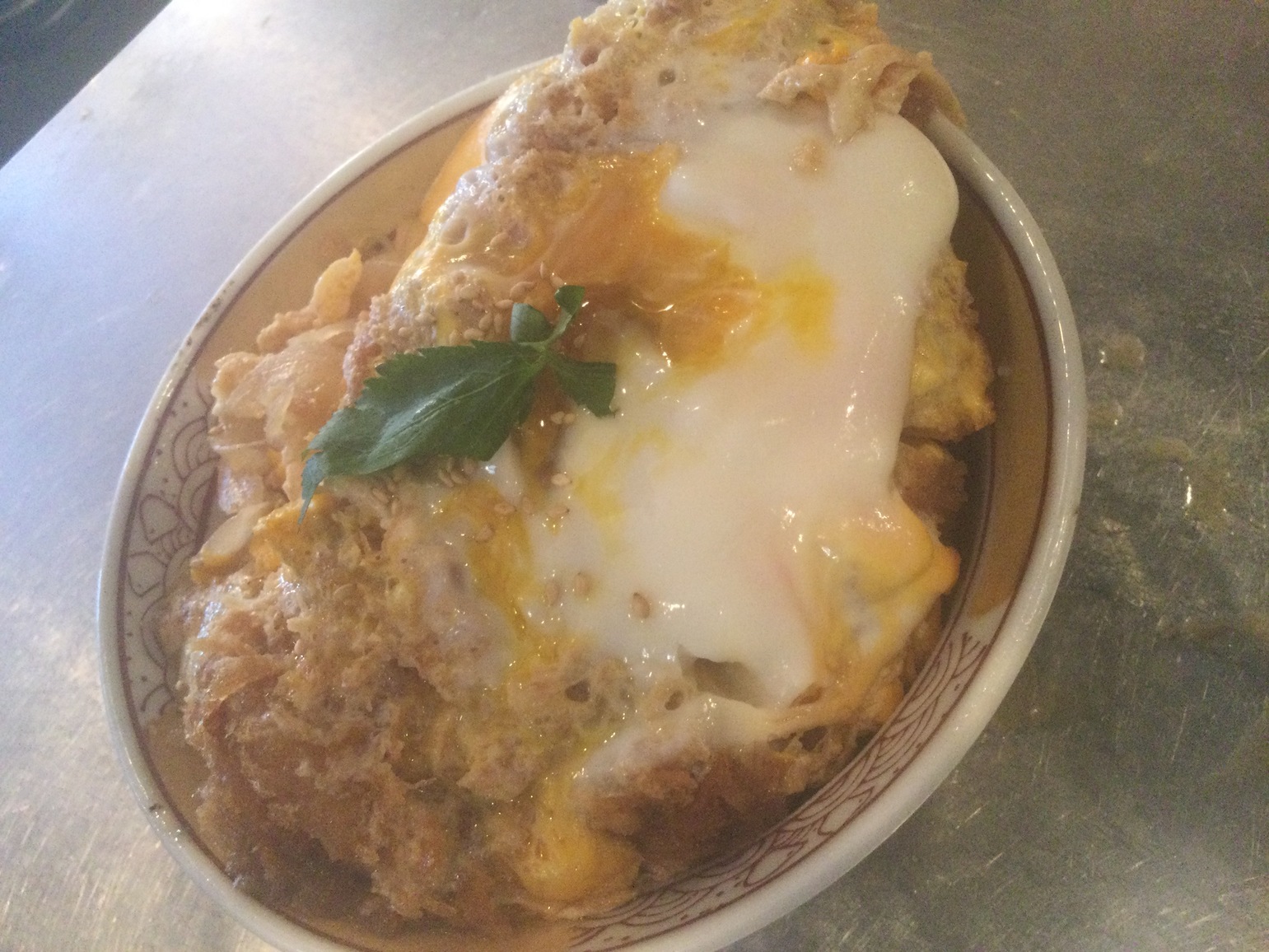 トンカツ揚ヤ 半仁前