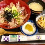 魚や英 - 漬け定食