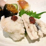 祭雛 - 高級寿司食べ放題、1回目