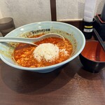 元祖ニュータンタンメン本舗 - 麺完食　小ライスIN