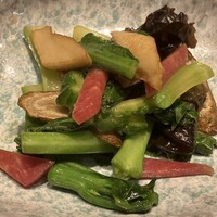 乃木坂 結 - 野菜炒め