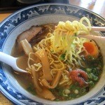 ラーメン丈 - 独特の味