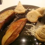 フロリレージュ - 2013年８月：シグネチャーのフォアグラの一皿