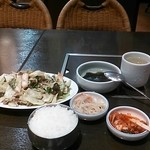 韓味家 - プルコギランチセット