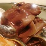 フロリレージュ - 2013年８月：スッポンのブーダンノワールにパッパルデッレ