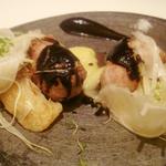 フロリレージュ - 2013年８月：豚の内蔵のお料理