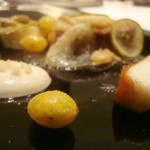 フロリレージュ - 2013年８月：ヤガラのお料理