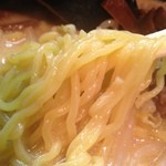 めん坊 - みそラーメン、麺