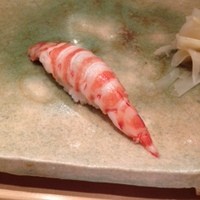 銀座 久兵衛 銀座本店 - 半生茹での車海老