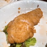 キッチン サカナヤ - とんロース　とんかつです！