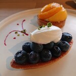 tsuki no mori - フルーツタルトはそれぞれ違うテイストで美味しかった