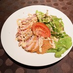 キッチン サカナヤ - 税込580円で鴨肉がたっぷり