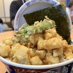 江戸前 天丼 はま田 - 