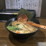 麺屋なごみ - 白湯麺950円
