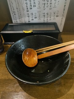Menya Nagomi - スープも美味しかったです♪